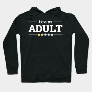 Team Adult - One Star Hoodie